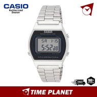[Official Warranty] Casio Vintage Silver Stainless Steel Men Watch B640WD-1AVDF/B640WD-1AV/B640WD-1/