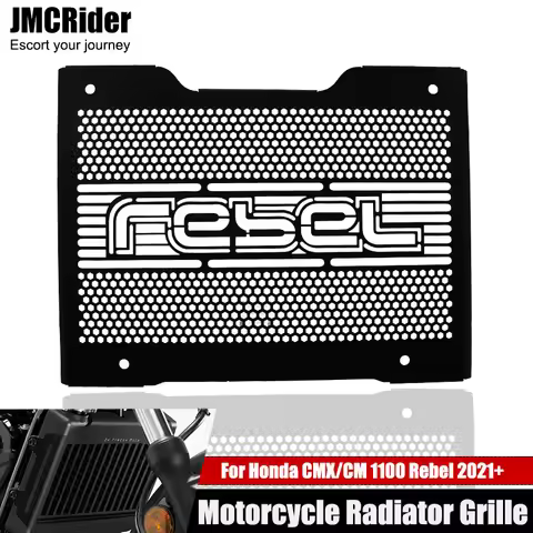 Motorcycle Radiator Protector Guard Grill Cover For Honda CMX1100 CM1100 Rebel1100 DCT Rebel CMX 110