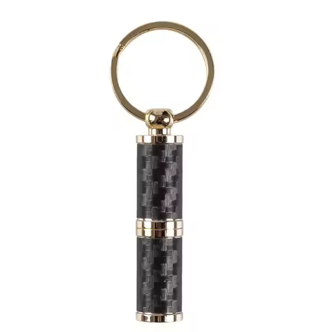 Detachable Cigar Punch Cutter, Convenient to Carry with Round Buckle for COHIBA