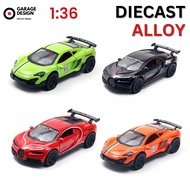 Diecast Miniature Car 1:36 Nissan Chevrolet Camaro Jeep Rubicon McLaren Mercy G-Class Offroad Bugatt