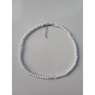 Pearl necklace/pearl necklace/women's necklace