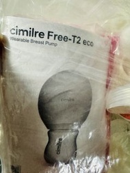 Cimilre Free-T2 eco免提奶泵X2