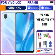 For VIVO Y15/Y12/Y17 (2019) /Y3/Y11 (1906) VIVO LCD ORIGINAL WITH TOUCH SCREEN DIGITIZER FULL SET REPLACEMENT PARTS