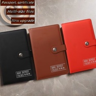 Portable Financial Document Book For Managing Fixed Deposits Checking Accounts In Order.