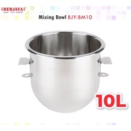 BERJAYA B10 B20 B30 Extra Mixing Bowl For Stand Mixer Original Accessory Spare Part 原装配件额外搅拌碗