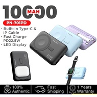 Pineng PN-701 (CCC) 10000mAh Powerbank Magnetic Wireless Power Bank Pineng PN-702 20000mAh Powerbank