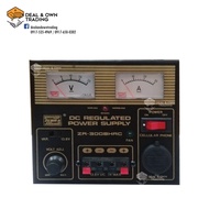 Zebra ZR-3008HAC 30AMP 13.8V DC Regulated Power Supply