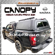 Nissan Navara PRO4X 2021 Stainless Steel Canopy 4x4 Canopy 4X4 Camping Canopy 4X4 Kamping Penutup