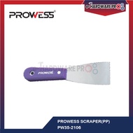 Prowess PP Handle Scraper (1"- 6") Prowess Scraper Home Diy Tools