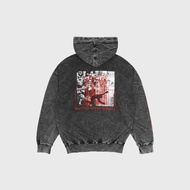 Epidemic Pullover Hoodie 330 Gsm Oversize Addersity Washing