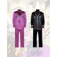 JoJo's Bizarre Adventure Giorno Giovanna Golden Wind Cosplay Costume