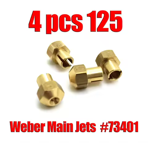 Main Jets/Main Fuel Jet 73401.125 Used for Weber IDF DCOE IDA DCOM DCO DCNL SP Sizes 125