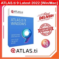 ATLAS.ti 9 Latest 2022 | Lifetime For Win &amp; Mac | Full Version [ Sent email only ]