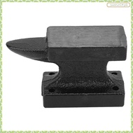 [J X Q K] Rugged Cast Anvil Iron Anvil Beading Jewelry Making Kits Blacksmith Anvil Jewelers Metalsm