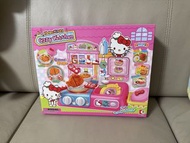 [小朋友玩具系列]全新未開盒Hello Kitty Cozy Kitchen 吉蒂貓玩具廚房套裝一盒 小朋友禮物首選 女孩最愛