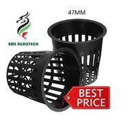 NET POT 47MM -- Applicable for Hydroponics and Aquaponics (hydroponics pot)