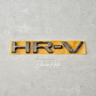 Black Chrome Logo Emblem for All New HRV 2022 - UP
