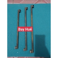 Crab claws turn iron 6-8; 8-10; 10-12