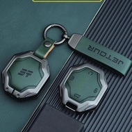 Fit For Chery Jetour Traveler Jetour T2 Turn Fur Keychain Car Keys Accessories Key Holder Case Inter