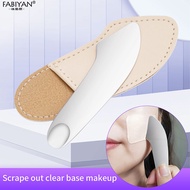 Metal Spatula for Foundation Facial Mask Brush foundation Spatula Skin Care Cosmetic Makeup Masker S