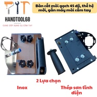 45 Degree Tile Cutting Table for Handheld Cutter New Generation Tile Cutting Stand for Beveling Tile