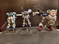 Robot魂 高達Gundam RX-78 GP00/ GP02A/ GP04G