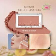 Romand BETTER THAN CHEEK C03 FIG CHIP 4g/0.14oz, Soft Velvet Matte Texture, Oil-Control Comfortable,