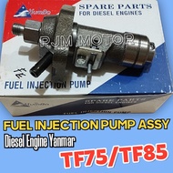MESIN Tf75 fip kumba diesel pump oil pump yanmar diesel engine tf85 pom boss