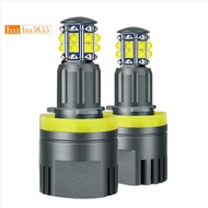 H8 Headlight Bulb 6000K 120W LED Angel Eyes Lights Canbus for     E60 E61 E63 X5 E70 X6 E71 E90 E91 