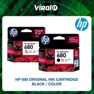 HP 680 ORIGINAL INK CARTRIDGE BLACK / COLOR