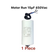 Capacitor 15uf 450v 15uF450V Motor run 15uf 450v Model With Nuts Starter Cap Size 40.0x75.0 Mm Quant