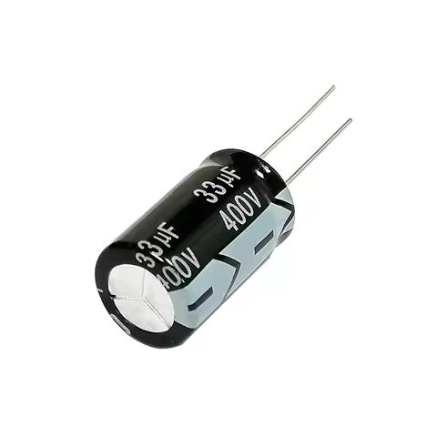 400V33uf 13x20mm Aluminum Electrolytic Capacitor 400v 33uf 33uf400v 400v33mf 33mf400v 400v33MFD 400w