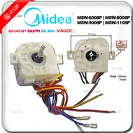 MSW-6008P MSW-8008P MSW-9008P MSW-1108P Midea Washing Machine Timer SEMI-AUTO Alat Ganti spare part Mesin Basuh