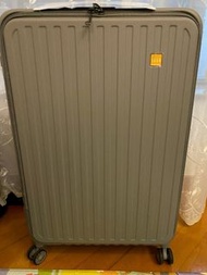 11/11 BIG SALE ELLE baggage luggage suitcase 20” 24” 28” TSA lock 360 wheels 前開蓋 旅行喼行李箱 green write grey 白色、綠色、灰色