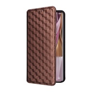 For Vivo V60 Lite V60Lite V60 Pro V60E V 60 Lite VivoV60 Lite 4G 5G 2025 Luxury Flip Leather Grid Pa