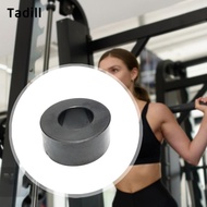 [dksqer] Rubber Weight Plate Spacers Shock Absorbing Gym Tools Cushion Pads for Home Gym Equipments