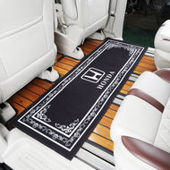 Custom Fit Carpet Car Mat Foot Pad Trunk Mat Tailgate Pad for Honda Odyssey Elysion Hybrid 15-24 Mod