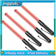 【J&U】4Pack Traffic Wand 21Inch Led Traffic Control Wand Safety Light Wand with 2Flashing Modes Air M