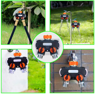 GD1119 New European-style Nipple Metal 2Way-pass Faucet Joint Accessories Water Splitter Watering Co