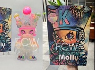 Molly Ice Erosion Molly Prisma Instinctoy Kennyswork COA Limited Edition 大久保 POP MART POPMART 泡泡瑪特 公