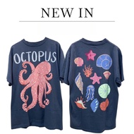 New Unisex Cotton T-Shirt Soft Puzzle Cloth Screen-Printed On Both Front And Back. Q27