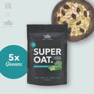 SoFood Super Oat with 5x Greens Powder (300g)