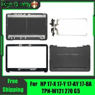 For HP 17-AY 17-BA 17-X 17-Y TPN-W121 270 G5 Laptop Rear Lid Back Top Cover Front Bezel Palmrest Upp