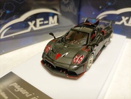 XF 1 64 Pagani Imola Alloy Supercar Model Pagani Imola Carbon Fiber Red Edge