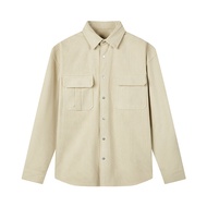 gxg.jeans | เสื้อเชิ้ตสไตล์ยูทิลิตี้หลวม Casual