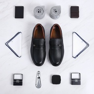 Men's leather shoes (40-45)