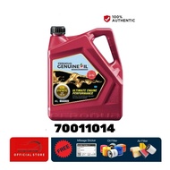 70011014 Perodua SAE 5W30 genuine semi synthetic engine oil (4L) for Myvi, Alza, Bezza