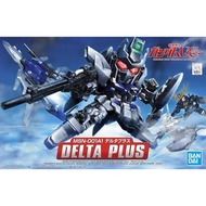 [Gunpla] BANDAI SD Gundam BB Warrior 379 DELTA PLUS Change Hundred Styles Body Deformable
