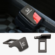 Universal Car Seat Belt Buckle Vehicle-mounted Safety Belt Clip Accessories For HONDA Civic XR-V CR-Z CRV HRV City Accord BRV Legend Jazz VTi Fit Mobilio VEZEL