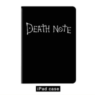 RUU MALL death Note เคสไอแพด air 4 5 mini 1/2/3/4/5/6 เคส ipad 10.2 gen 7 8 9 case iPad 2022 pro11 gen10 tri-fold pen slot